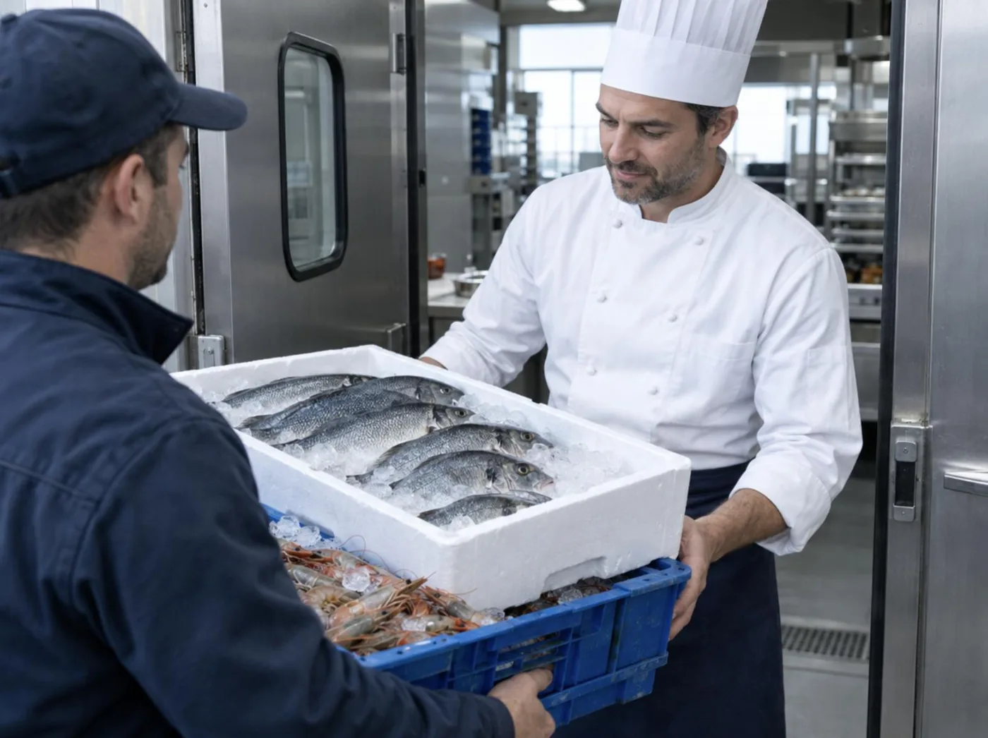 Otel ve Restoranlara Toptan Deniz Ürünleri Tedariki