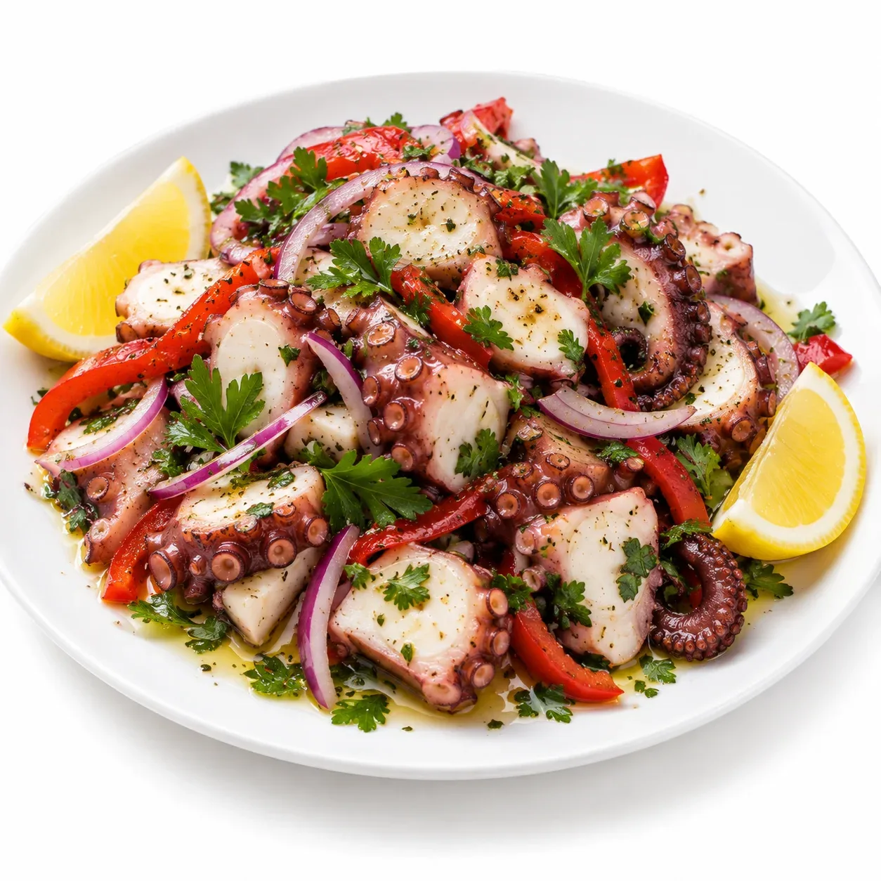 Ahtapot Salatası