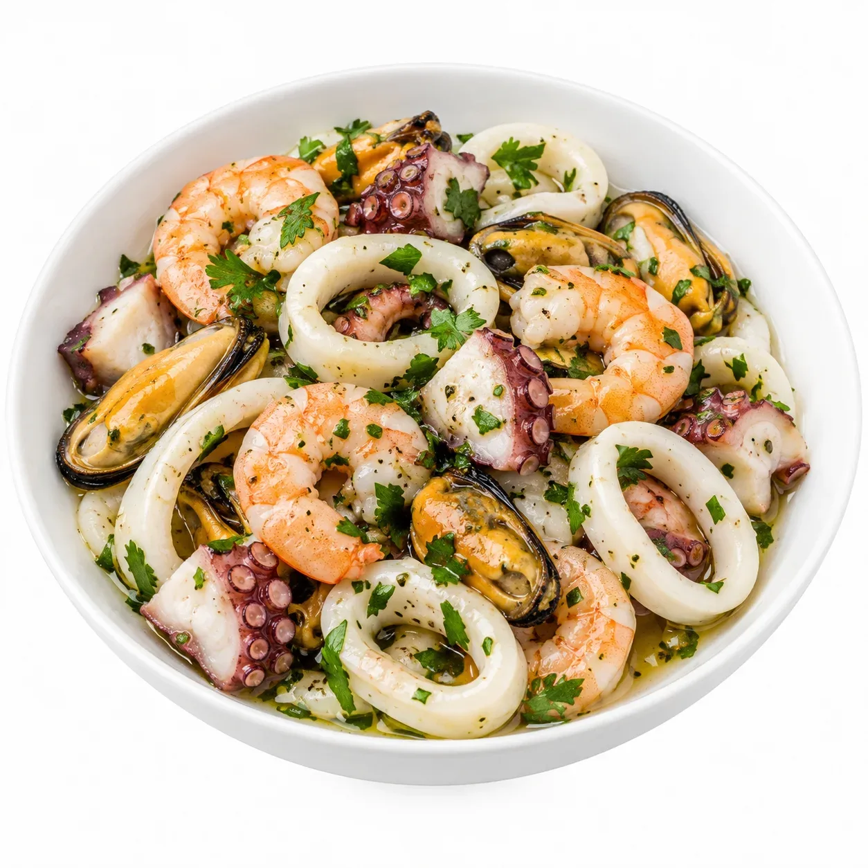 Su Ürünleri Salatası