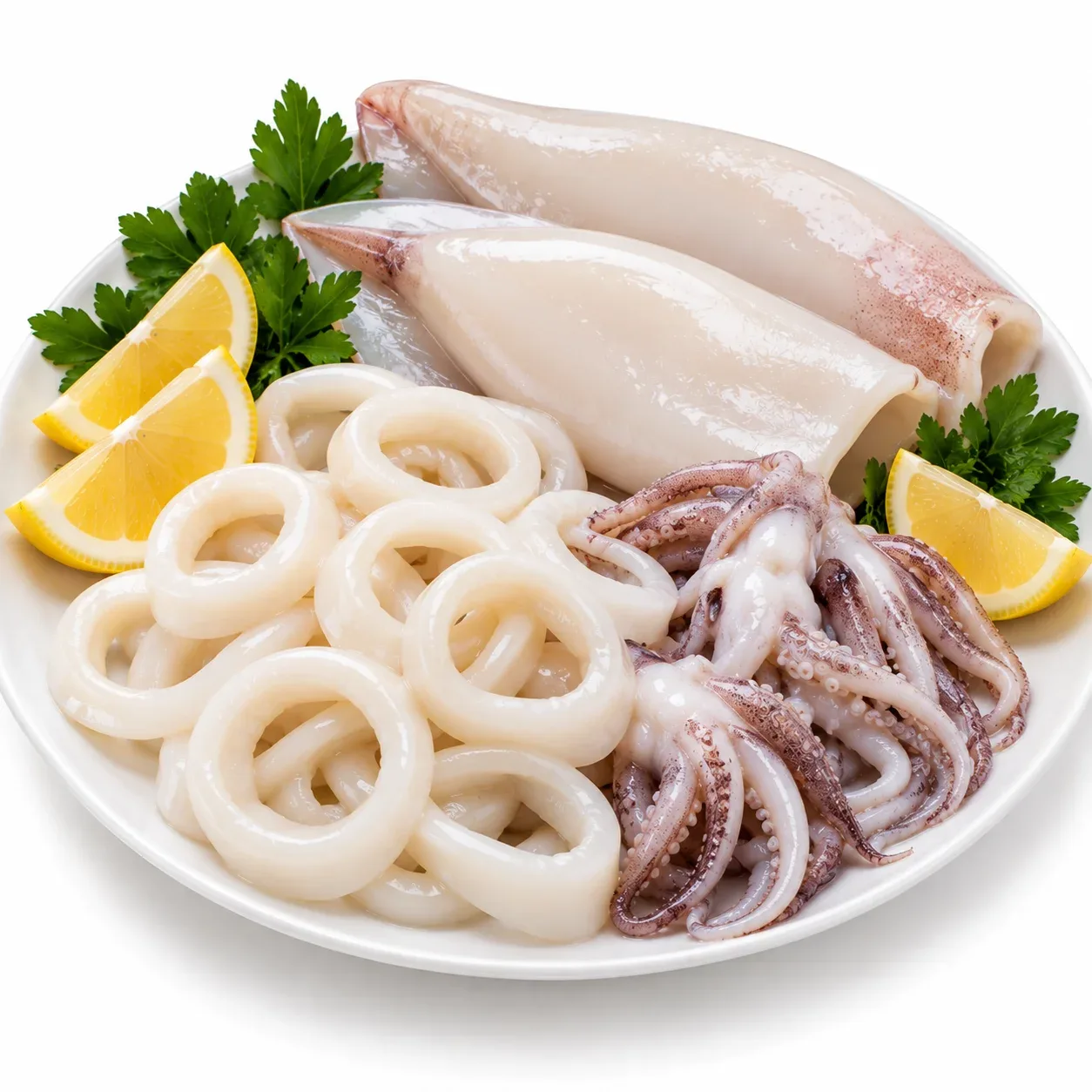 Temizlenmiş Kalamar