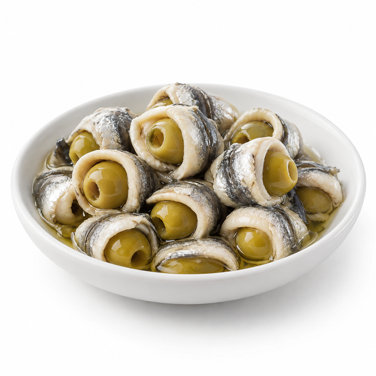 Zeytinli Hamsi